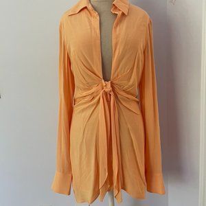 Lover's & Friends Orange Dress